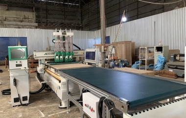 Công ty cung cấp máy CNC chất lượng, giá tốt