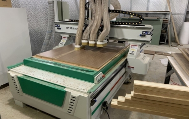 Xưởng sản xuất, phân phối máy CNC gỗ